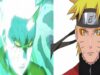 Mitsuki dan Naruto versi Sage Mode