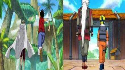 Persamaan Anime One Piece dan Naruto