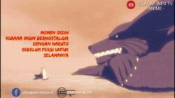 Cuplikan Video Kurama Mati di Anime Boruto Episode 218