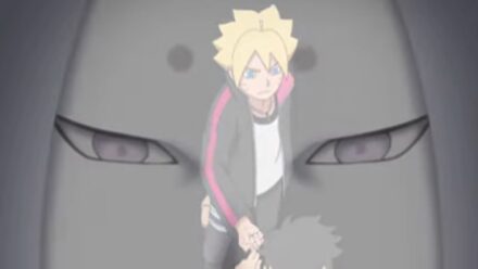 Episode 197: First Time Momoshiki Heals Boruto Wounds