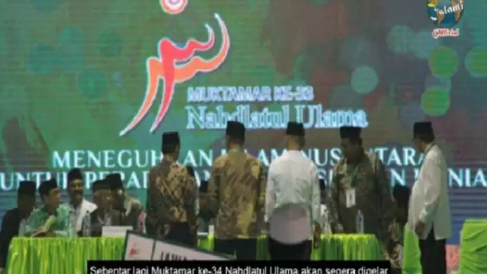 Munas Konbes NU ke 34
