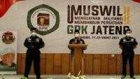 M Mustafid Jadi Ketua GPK PPP Jawa Tengah