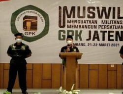 M Mustafid Jadi Ketua GPK PPP Jawa Tengah