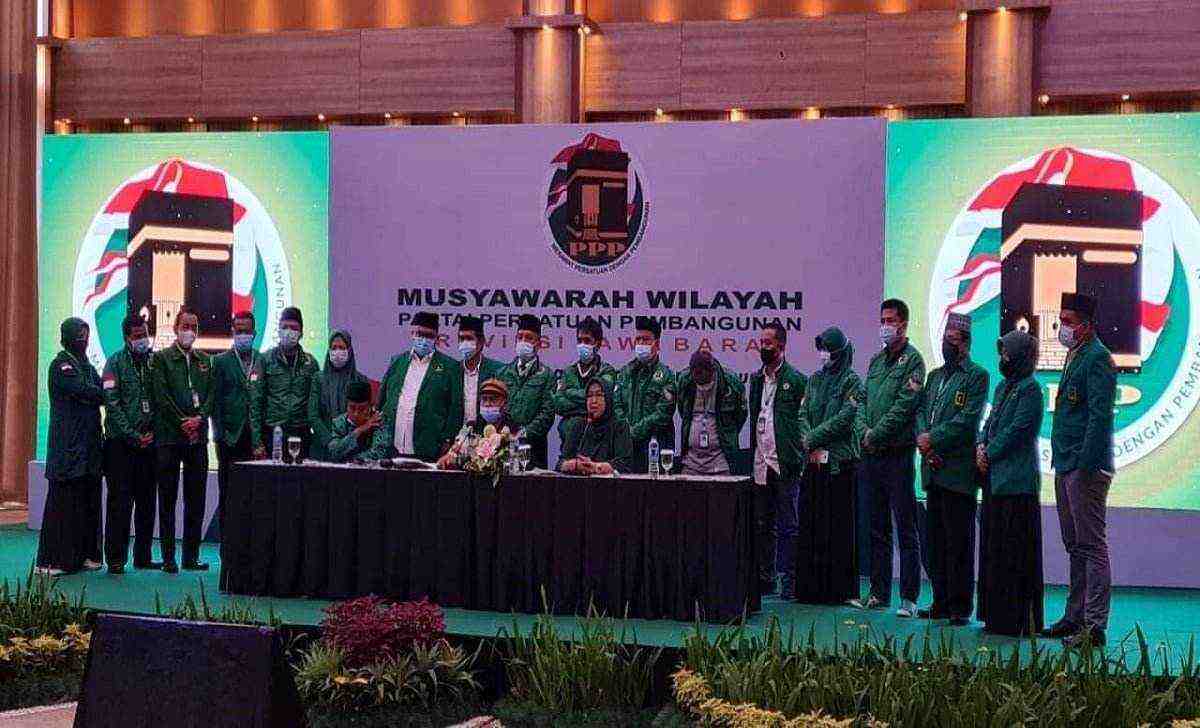 Muswil VIII DPW PPP Jawa Barat