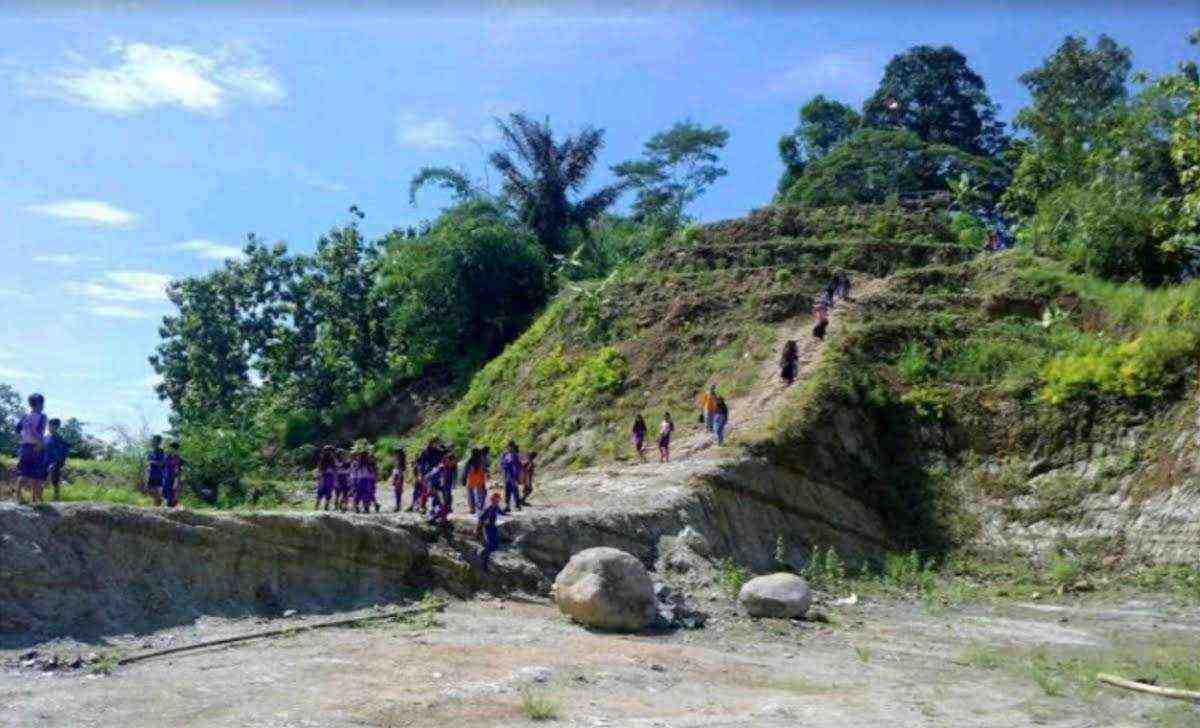 Napak Tilas Patih Damarwulan di Gandrungmangu Cilacap