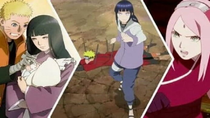 Naruto Hinata dan Sakura