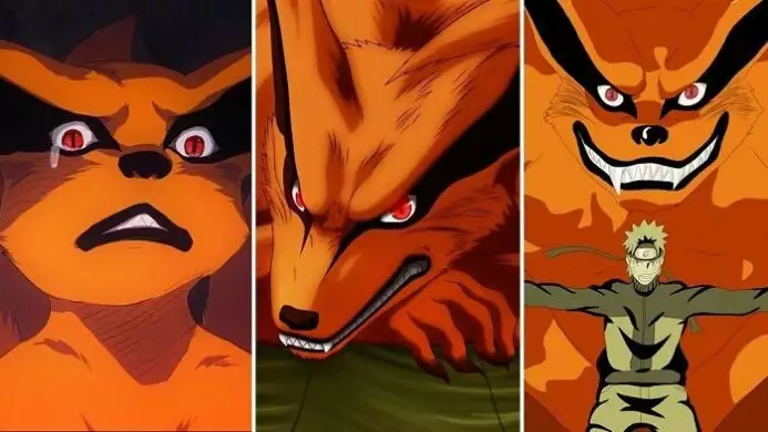 Naruto dan Kurama Kyuubi