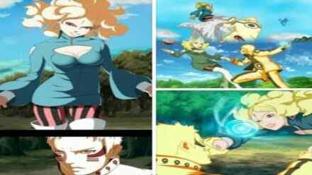 Boruto Episode 197, Delta Terobos Konoha