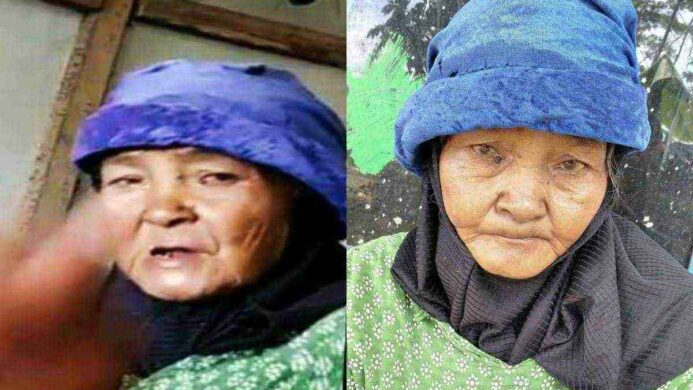 Nenek asal Desa Cikondang Kecamatan Ganeas Kabupaten Sumedang ditemukan di Kesugihan Cilacap