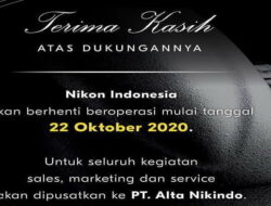 Sesepuh DSLR Rekomendasikan Kamera Produk Nikon, Akan tetapi Tutup di Indonesia