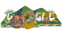 Google Doodles Commemorating Noken Papua