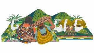 Google Doodles Commemorating Noken Papua