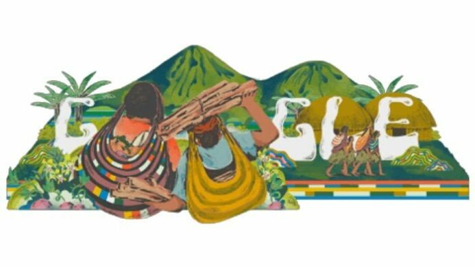 Noken Papua Google Doodle
