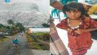 Begini Kisah Nurfida, Gadis Kecil Berkerudung Hijau Yang Berlari Saat Gunung Semeru Erupsi