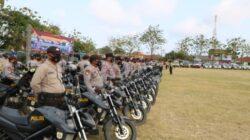 Pesta Pemilkada Disejumlah Daerah di Jateng akan Digelar, Polres Cilacap Gelar Pasukan