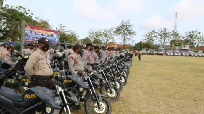 Ops Mantap Praja Imbangan Digelar Polres Cilacap
