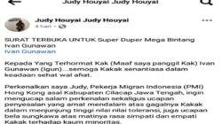 PMI Hong Kong asal Cilacap Layangkan Surat Terbuka pada Ivan Gunawan Karena Rendahkan PRT