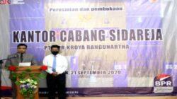 Tambah Satu Kantor Cabang Baru, PT BPR Kroya Bangunartha Menjawab Kepercayaan Nasabah di Wilayah Cilacap Barat