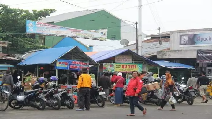 Pasar badhog