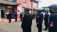 Penguatan tingkat keamanan Lapas, Kalapas High Risk Pasir Putih Nusakambangan pimpin langsung Apel