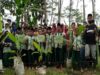 Pentasyarufan 1000 Bibit Pohon Pisang di Maos Cilacap