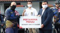 Pertamina RU IV Cilacap Ambil Bagian Pada Hari Armada 2020