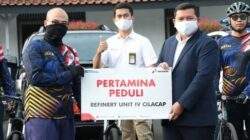 Pertamina RU IV Cilacap Ambil Bagian Pada Hari Armada 2020