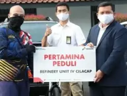 Pertamina RU IV Cilacap Ambil Bagian Pada Hari Armada 2020