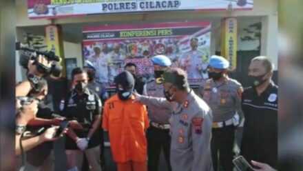 Polisi: Kejiwaan Pelaku Pembunuhan Ibunya di Cilacap Normal
