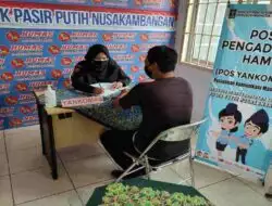 Lapas High Risk Pasir Putih Nusakambangan Optimalkan YANKOMAS