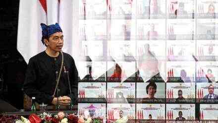 ANGGARAN 2022, EKONOMI INDONESIA TANGGUH