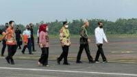 Bandara JBS Dikunjungi Presiden RI
