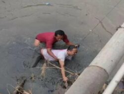 Video Detik-detik Pria asal Cilacap gagal Bunuh Diri Karena Sungainya Dangkal