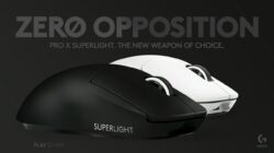 Logitech G PRO X Superlight tampilkan Mouse Teknologi Generasi Terkini