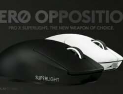 Logitech G PRO X Superlight tampilkan Mouse Teknologi Generasi Terkini