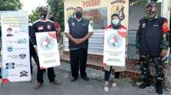 Pertamina RU IV Berikan Perlengkapan Pokdar Kamtibmas