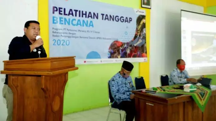 RU4 GELAR PELATIHAN TANGGAP BENCANA