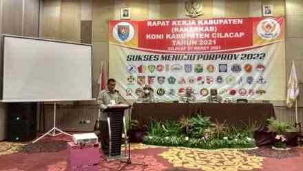 Koni Cilacap Siap Gelontorkan Dana Insentif untuk Para Atlet Berprestasi