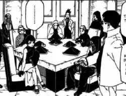 Jadwal Boruto Episode 193, Rapat Para Kage