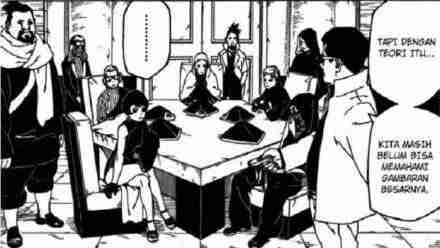 Jadwal Boruto Episode 193, Rapat Para Kage