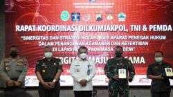 Di Aula Kemenkumham Jateng, Ganjar Berikan Apresiasi Atas Terlaksananya Rakor DILKUMJAKPOL