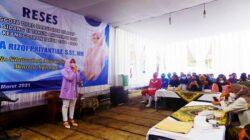 Masa Reses, Amelia Rizqi Priyantiaz Anggota DPRD Cilacap Sosialisasi New Normal