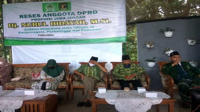 Reses Anggota DPRD Provinsi Jawa Tengah Fraksi PPP
