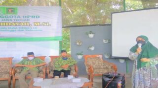 Serap Aspirasi, Hj Nurul Hidayah Anggota DPRD I Jawa Tengah Gelar Reses