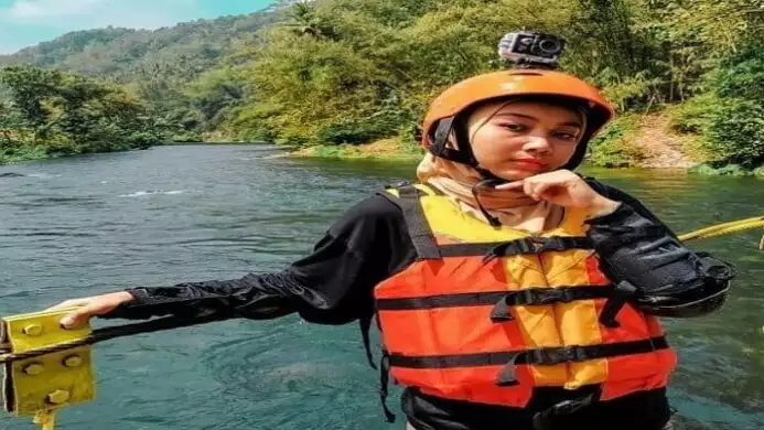 River Tubing Desa Rahayu Kecamatan Padureso Kebumen