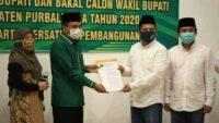 SK DPP PPP Purbalingga Diserahterimakan