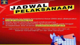 Simak!, Berikut informasi SKD CPNS Kemenkumham