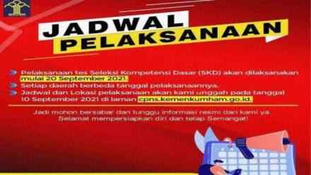 Simak!, Berikut informasi SKD CPNS Kemenkumham