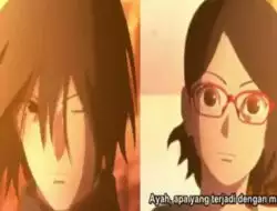 Sarada Tak Marah Pada Boruto Karena Mata Rinnegan Sasuke Ditusuk