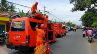 Basarnas Cilacap Turut Serta Bantu Evakuasi Laka Lantas di Maos